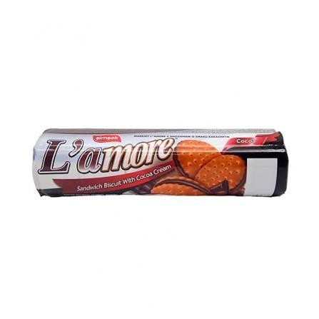 Galletas Rellenas Chocolate